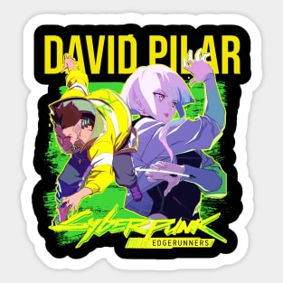 david pilar Sticker